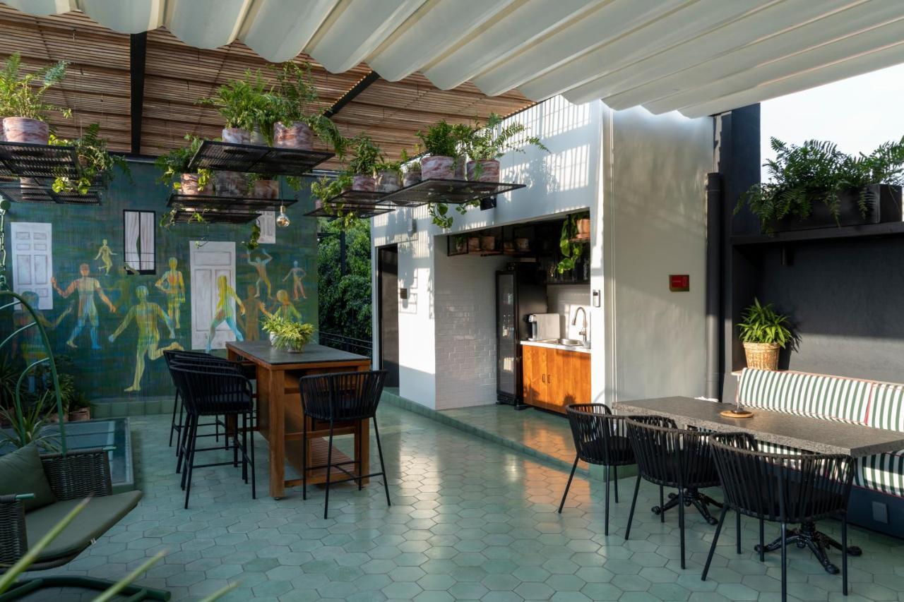 Roso Guest House Meksika Dış mekan fotoğraf