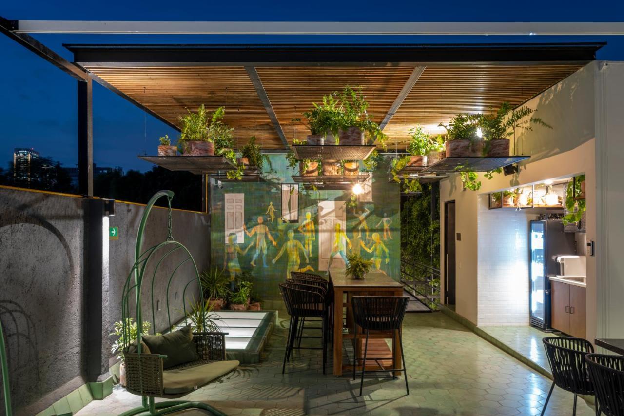 Roso Guest House Meksika Dış mekan fotoğraf